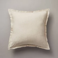 26"x26" Linen Blend Euro Bed Pillow - Hearth & Hand­™ With Magnolia -Home Decor Sales GUEST c5c2955b 9fd7 4d3b 9f81 ba112a18ec7b