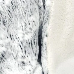 Tipped Snow Leopard Faux Fur Reversible Throw Blanket - Threshold™ -Home Decor Sales GUEST c5d0741c fee3 4eca aa69 0a3cd0783aba