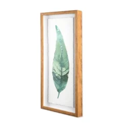 (Set Of 3) 28"x12" Framed Leaves Decorative Wall Art White - Threshold™ 12 (Set Of 3) 28"x12" Framed Leaves Decorative Wall Art White - Threshold™ -Home Decor Sales GUEST c5e9b8e6 0d03 4546 a2ff 5780b3b021fd