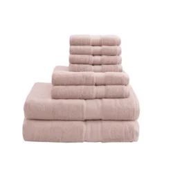 8pc Cotton Bath Towel Set -Home Decor Sales GUEST cd52b76e acb4 4ed6 9cf1 99a14722580a