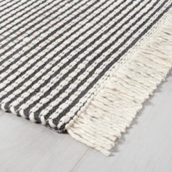 Textured Stripe Area Rug - Hearth & Hand™ With Magnolia