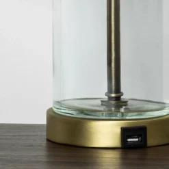 Fillable Accent With USB Table Lamp Brass - Threshold 10 Fillable Accent With USB Table Lamp Brass - Threshold -Home Decor Sales GUEST cde816b4 4d22 45b7 aad0 2e1664c1a18c