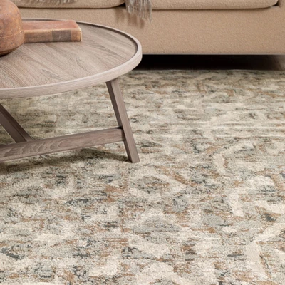 9'x12' Cashmere Geo Rug Gray - Threshold™ 6 9'x12' Cashmere Geo Rug Gray - Threshold™ - Image 6