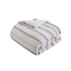Madison Park 5pc Cove Clipped Jacquard Comforter Set White/Assorted Beiges -Home Decor Sales GUEST d244de75 04a5 4399 8932 6fb133499c7d