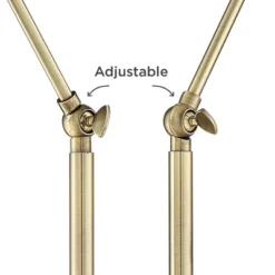 Possini Euro Design Sentry Modern Mid Century Desk Lamp 23" High Black Brass With USB Charging Port LED Adjustable Cone Shade For Bedroom Living Room 10 Possini Euro Design Sentry Modern Mid Century Desk Lamp 23" High Black Brass With USB Charging Port LED Adjustable Cone Shade For Bedroom Living Room -Home Decor Sales GUEST d3ce9263 7a5c 44b4 9cc2 8c349dada242