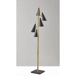71.5" Owen Tree Lamp Black - Adesso -Home Decor Sales GUEST d4c298a9 984a 428d 9a7a fc2af7eb43b1