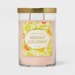 Glass Jar Mango Coconut Candle - Opalhouse™ 6 Glass Jar Mango Coconut Candle - Opalhouse™ -Home Decor Sales GUEST d5df7935 c4d2 412c 8399 c3cca94db9a0