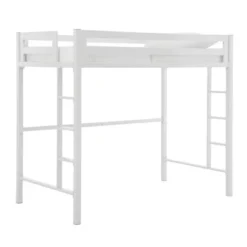 Twin Premium Deluxe Metal Loft Bed - Saracina Home -Home Decor Sales GUEST d5e2f50f 001e 4e3d bb59 b10ee05e384c
