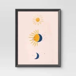 Wedge Poster Frame Black - Room Essentials™ -Home Decor Sales GUEST d848057a 4537 4d1d 81cb c6b6161b2505