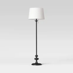 Londonberry Stick Floor Lamp Black - Threshold™ -Home Decor Sales GUEST d8eee44e fb02 4fa5 9c20 c5e2a2730b47