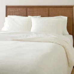 Fine Stripe Duvet & Sham Set Twilight Taupe/Sour Cream - Hearth & Hand™ With Magnolia 9 Fine Stripe Duvet & Sham Set Twilight Taupe/Sour Cream - Hearth & Hand™ With Magnolia -Home Decor Sales GUEST d97804e0 8bdc 4eb6 ac58 edbed2ee570c