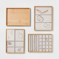 9" X 12" Stackable Bamboo Accessory Tray - Brightroom™ -Home Decor Sales GUEST da2b8ef9 62c5 4c85 92cb 2443da6dbc8b