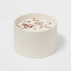 Textured Straight Side Ceramic Warm Cider & Cinnamon Candle White - Threshold™ -Home Decor Sales GUEST da89dd7c d841 4241 8aa7 4ee8dfc40781