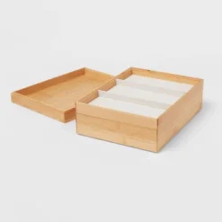 9" X 12" Stackable Bamboo Accessory Tray - Brightroom™ -Home Decor Sales GUEST dbfe0d6f 1c5b 4ccd a8a9 a879eda1c6a5