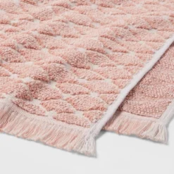 Scallop Towel Clay Pink - Threshold™ 5 Scallop Towel Clay Pink - Threshold™ -Home Decor Sales GUEST dc3ec5b5 72f3 4ea3 87e5 ae29742b8a6f