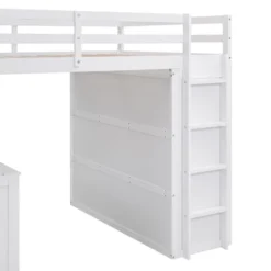 Full Size Loft Bed With Drawers, Desk And Wardrobe - ModernLuxe -Home Decor Sales GUEST dcd7b31a 7ff6 44c9 a6f7 94467783eff2
