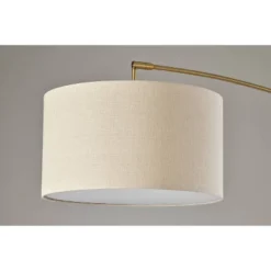 Adler Arc Floor Lamp Antique Brass - Adesso -Home Decor Sales GUEST de238bdd 2c73 498a 8b20 63758c9ce2e7