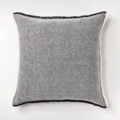 Oversized Reversible Linen Square Throw Pillow With Frayed Edges - Threshold™ Designed With Studio McGee -Home Decor Sales GUEST de4cc2ac c68b 431c aeb1 252a91c958ea