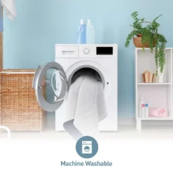 World Rug Gallery Contemporary Distressed Stripe Machine Washable Area Rug -Home Decor Sales GUEST df5271ca 0824 4b0e 963f ae6363149e4f