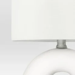 Abstract Ceramic Mini Table Lamp White - Threshold™ 6 Abstract Ceramic Mini Table Lamp White - Threshold™ -Home Decor Sales GUEST e060b615 0e7d 45e5 a0cf f6597ddf73ee