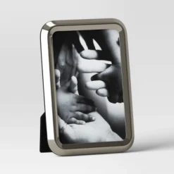 Polished Chrome Rounded Metal Table Frame Silver - Threshold™ -Home Decor Sales GUEST e39a0966 8321 4bd1 a9e5 65ce8c06c03e