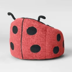 Ladybug Kids' Bean Bag Chair - Pillowfort™ -Home Decor Sales GUEST e559bbe8 c1f3 488c acbc 3d432af27149