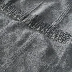 Textured Grid Lines Dobby Throw Blanket - Hearth & Hand™ With Magnolia -Home Decor Sales GUEST e8048617 749c 40ae a4c6 0e6357377f48