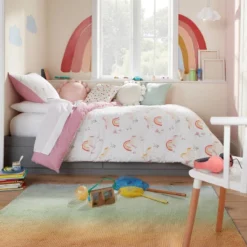 4'x5'6" Ombre Neon Rainbow Tufted Kids' Rug - Pillowfort™ 8 4'x5'6" Ombre Neon Rainbow Tufted Kids' Rug - Pillowfort™ -Home Decor Sales GUEST e89a3c7b 93e5 4668 a657 44c8522a489e