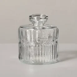 Ribbed Clear Glass Bud Vase - Hearth & Hand™ With Magnolia 11 Ribbed Clear Glass Bud Vase - Hearth & Hand™ With Magnolia -Home Decor Sales GUEST e982acbd e5d8 4e5c 91ef 3f47a5268ba4