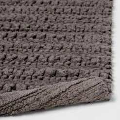 20"x32" Chunky Bath Rug Radiant Gray - Threshold™ -Home Decor Sales GUEST ea0105ad 4e8f 4c50 a6e6 c42f1532a49d