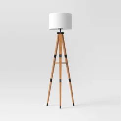 Tripod Floor Lamp With Shelf Brown Wood - Threshold™ 9 Tripod Floor Lamp With Shelf Brown Wood - Threshold™ -Home Decor Sales GUEST ea3ba26a 585d 476c be10 3b33e5b59195