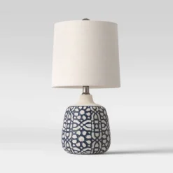 Assembled Ceramic Table Lamp Blue - Threshold™ -Home Decor Sales GUEST eebdc7b4 b4c2 498c 8aa2 5c9883583dfe
