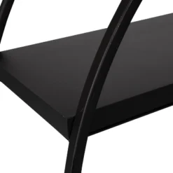 24" Diameter Sequoia Wood And Metal Round Wall Shelf - Kate & Laurel All Things Decor -Home Decor Sales GUEST f0b3043c 52f5 4a04 ae1f d77a4b839423