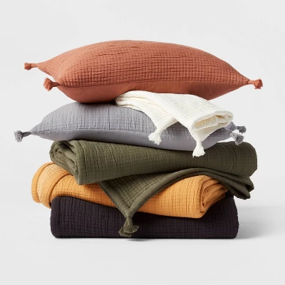 Double Cloth Bedding Collection - Threshold™ -Home Decor Sales GUEST f19ecd4d c1d0 43c6 b528 cf169db4bd1d