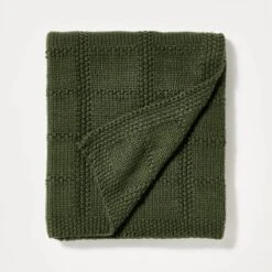 Grid Knit Throw Blanket - Threshold™ Designed With Studio McGee -Home Decor Sales GUEST f215dc3f 44a0 4c1b 9ed3 f6fe35bcd634