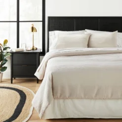 Slub Center Stripe Comforter Set - Hearth & Hand™ With Magnolia 5 Slub Center Stripe Comforter Set - Hearth & Hand™ With Magnolia -Home Decor Sales GUEST f2667ca1 8c6b 4952 ac47 8de55103570d