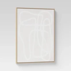 (Set Of 2) 24" X 30" Line Drawing Wall Canvases Gray/White - Threshold™ -Home Decor Sales GUEST f4700fef 07ff 477f b4f6 94f1f5ce7ae7