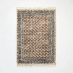 Persian Printed Paisley Style Rug Navy - Threshold™ Designed With Studio McGee™ -Home Decor Sales GUEST f50d2252 b055 4817 8bb4 936b6ad8654e