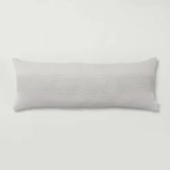 16"x42" Slub Center Stripe Oversized Lumbar Bed Pillow - Hearth & Hand™ With Magnolia 11 16"x42" Slub Center Stripe Oversized Lumbar Bed Pillow - Hearth & Hand™ With Magnolia -Home Decor Sales GUEST f673eb2c 3be0 4877 abf9 662b5b5573ff