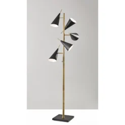 71.5" Owen Tree Lamp Black - Adesso -Home Decor Sales GUEST f6861eba 9751 42fb b953 7f29c2bef47a