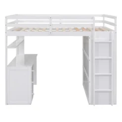 Full Size Loft Bed With Drawers, Desk And Wardrobe - ModernLuxe -Home Decor Sales GUEST f9f944f9 319a 4bc4 bcd3 8ba29ef97684