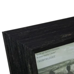 Northlight 10" Distressed Finish Black Picture Frame With Easel Back For 5" X 7" Photos -Home Decor Sales GUEST fc3c61fc 98e9 472d b31d c9b0d10e35f3