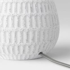 Ceramic Textured Table Lamp Base White - Threshold™ -Home Decor Sales GUEST fc9f4ede e288 4863 a616 ae078ed887a0