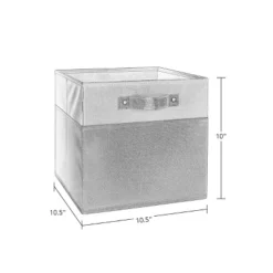 2pc Kids' 10.5" Two-Toned Folding Storage Bin Set - RiverRidge Home -Home Decor Sales GUEST fd884ac2 daf0 4379 9aee 72f22fddc212