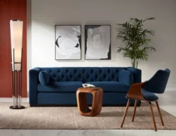 Possini Euro Design Flute Modern Torchiere Floor Lamp 64" Tall Satin Black Brushed Nickel White Linen Shade For Living Room Bedroom Office House Home -Home Decor Sales GUEST fdeba63a 6cda 4141 be9d 986f533c7eb2