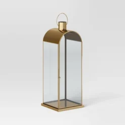 Metal Lantern Gold - Threshold™ 11 Metal Lantern Gold - Threshold™ -Home Decor Sales GUEST ffd8ca15 12f3 4b61 bfb7 11cb5dc1399f